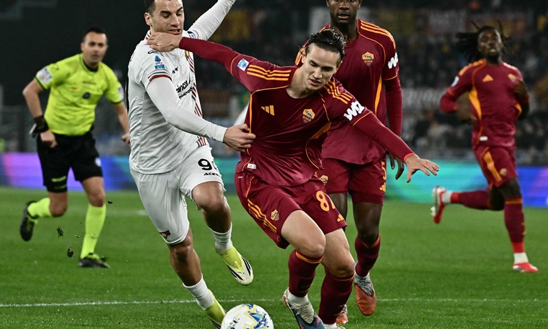 Roma iskoristila kikseve konkurenata, rutinskom pobjedom zaključila je nedjelju u Serie A