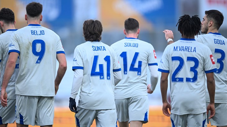 Odlično drugo poluvrijeme Dinama za trijumf u Varaždinu