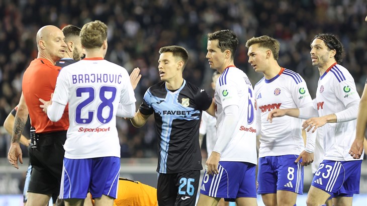 Poznata suspenzija za Sigura i Petroviča, Hajdukov igrač propušta dvoboj protiv Dinama