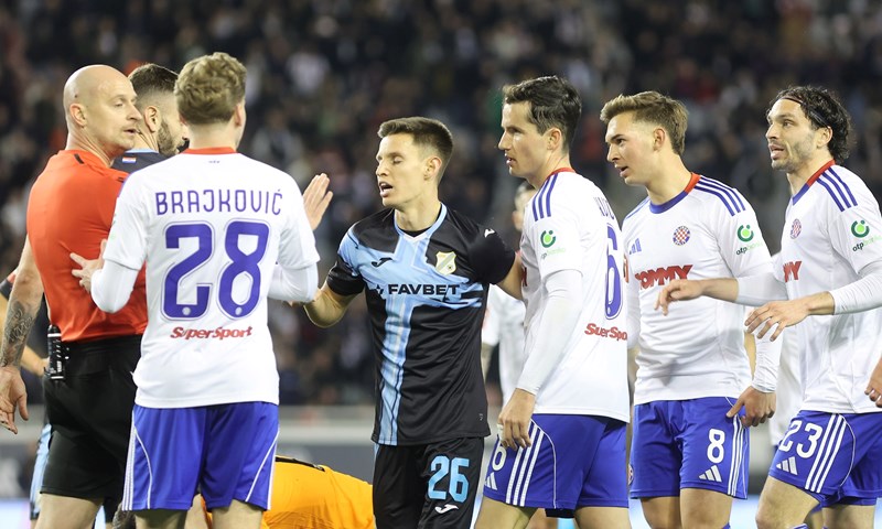 Poznata suspenzija za Sigura i Petroviča, Hajdukov igrač propušta dvoboj protiv Dinama