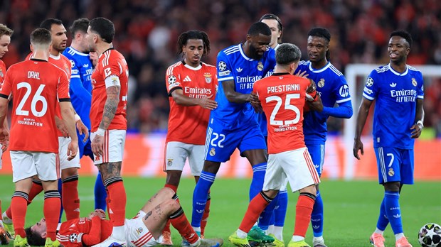 UEFA suspendirala Prestiannija, neće igrati uzvrat s Real Madridom