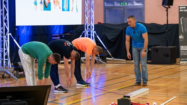 Mirela Anić, Sebastijan Orlić i drugi stručnjaci obilježili praktične radionice Kondicijske pripreme sportaša