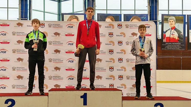 Treća pobjeda na tri natjecanja Ante Iličića na Danubia seriji u brzom klizanju na kratkoj stazi