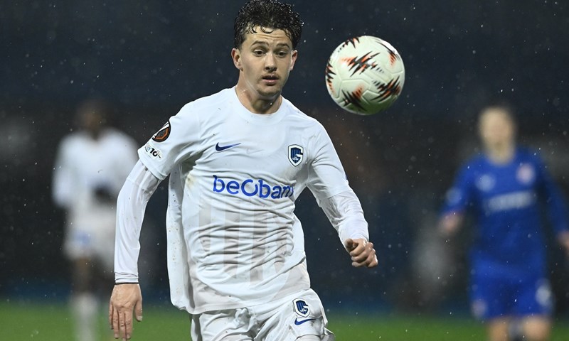 Težak udarac za Genk, protiv Dinama će igrati bez svog najboljeg igrača