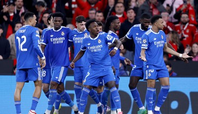 Žalba Benfice nije uvažena, adut madridskog Reala igrat će u uzvratu na Santiago Bernabeuu