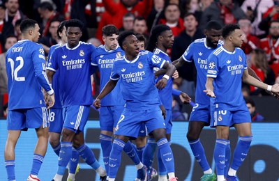 Žalba Benfice nije uvažena, adut madridskog Reala igrat će u uzvratu na Santiago Bernabeuu