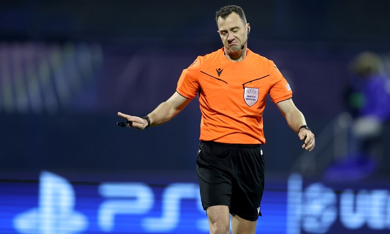 Određeni suci uzvratnih utakmica Dinama i Rijeke