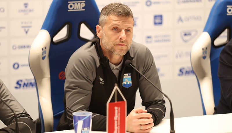 Predstavljen Tomislav Radotić: 'Krenuli smo u nepotrebnu psihozu'