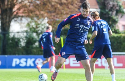 Dobre vijesti, Baturina ipak nije teže ozlijeđen