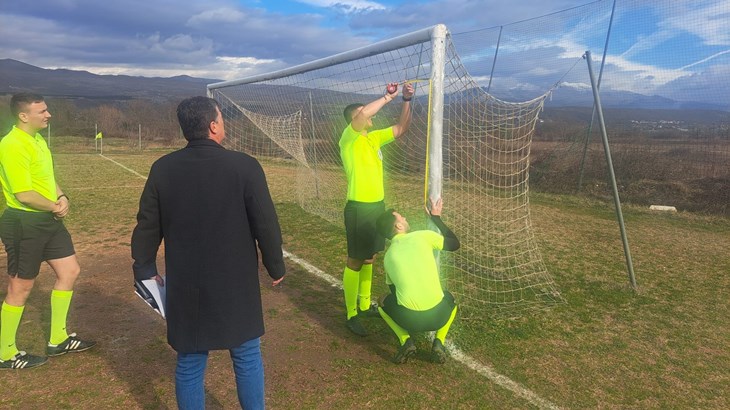 Kup dvoboj između Hrvaca i Solina nije odigran zbog kratkih vratnica, domaćini ogorčeni