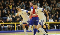 Sve najzanimljivije situacije iz uvjerljive pobjede Futsal Dinama kod Torcide Biberon