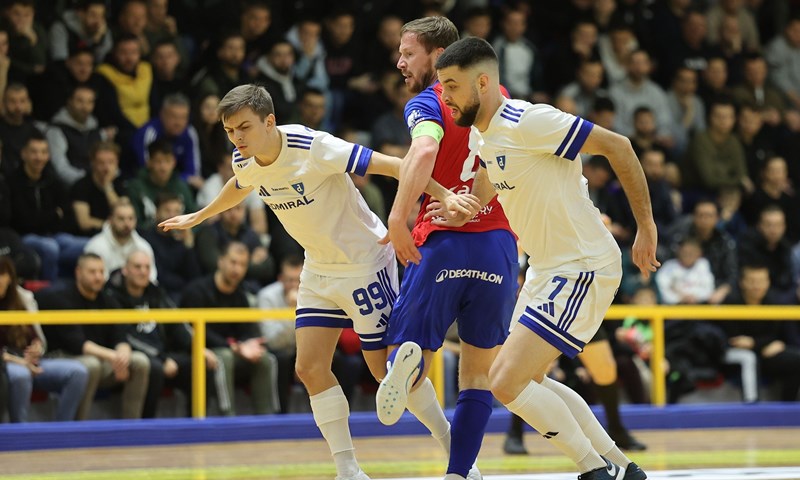 Sve najzanimljivije situacije iz uvjerljive pobjede Futsal Dinama kod Torcide Biberon