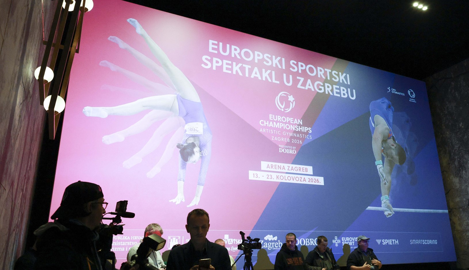 Zagreb će u kolovozu biti središte gimnastike: 'Ovako velikog događaja nije bilo 40 godina'