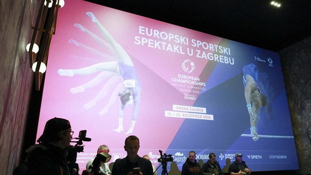 Zagreb će u kolovozu biti središte gimnastike: 'Ovako velikog događaja nije bilo 40 godina'