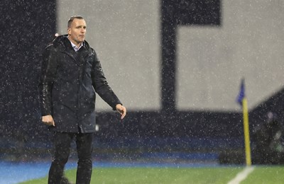 Trener Genka: 'Moramo biti pametni, očekujem da će Dinamo ići na sve ili ništa'