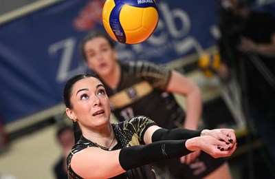 Odbojkašice Mlladosti i Ribole susrest će se u finalu SuperSport Kupa Snježana Ušić