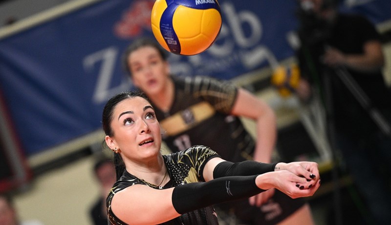 Odbojkašice Mlladosti i Ribole susrest će se u finalu SuperSport Kupa Snježana Ušić