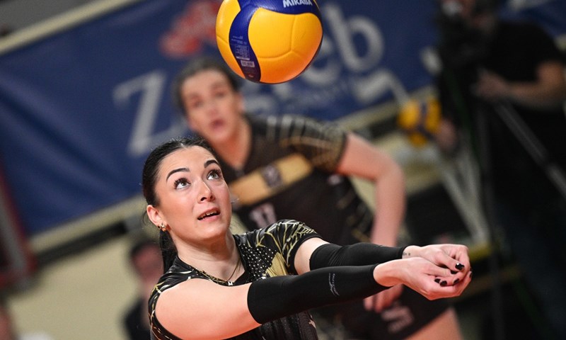 Odbojkašice Mladosti i Ribole susrest će se u finalu SuperSport Kupa Snježana Ušić