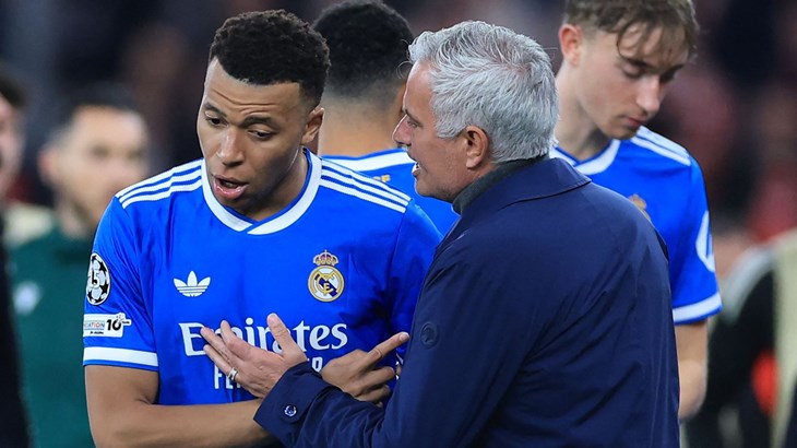 Crni niz Josea Mourinha se nastavlja, posljednju pobjedu u nokaut fazi donijeli mu igrači koji su već u mirovini