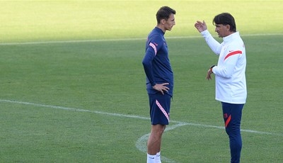 Dalić: 'Vjerujem da možemo ponoviti dobar rezultat na SP, a za to nam je potreban Budimir'