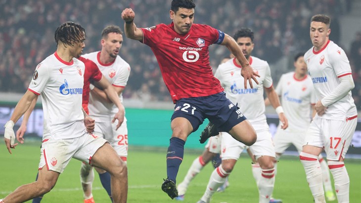 Lille uz dosta problema s ozljedama ide po preokret u Beogradu protiv Crvene zvezde