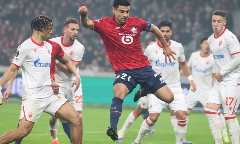 Lille uz dosta problema s ozljedama ide po preokret u Beogradu protiv Crvene zvezde