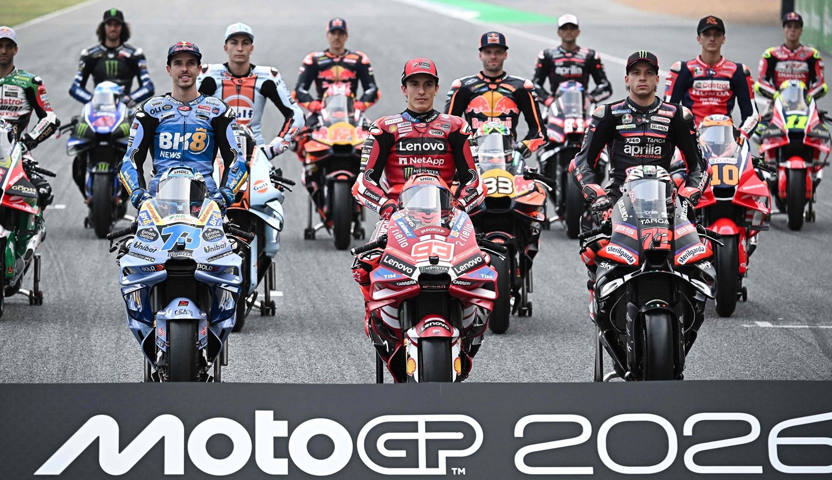 Počinje nova MotoGP sezona, Marc Marquez ponovo je glavna meta ostatka društva