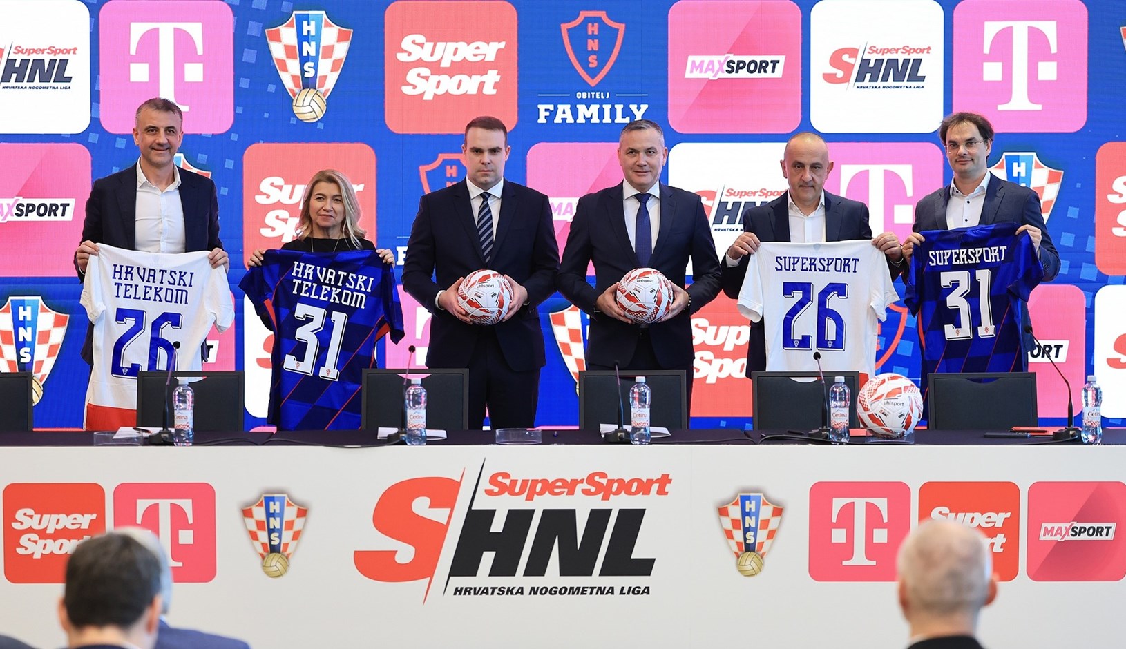 SuperSport, Hrvatski Telekom i Hrvatski nogometni savez potpisali novi ugovor o televizijskim i marketinškim pravima