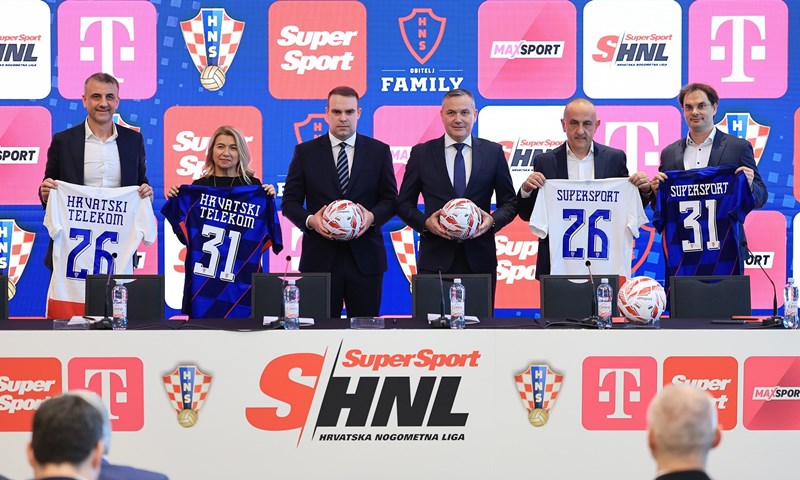 SuperSport, Hrvatski Telekom i Hrvatski nogometni savez potpisali novi ugovor o televizijskim i marketinškim pravima