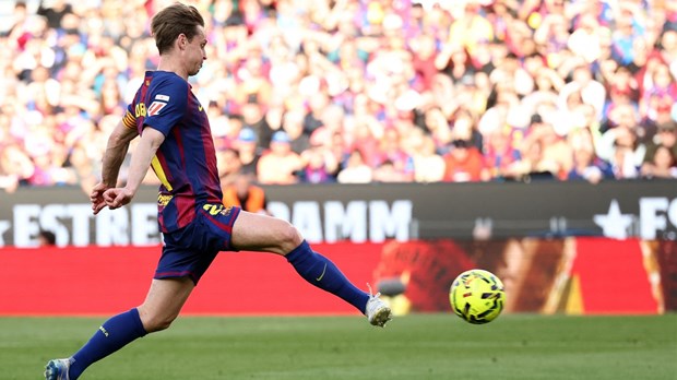 Frenkie de Jong ponovno u problemima s ozljedom, pauzirat će pet tjedana