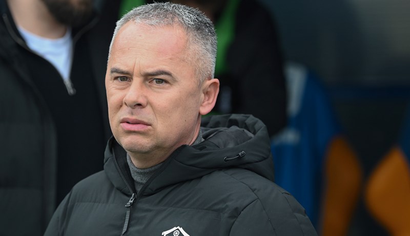 Šafarić: 'Posljednje dvije utakmice nismo bili dobri, nadam se da ćemo s Hajdukom odigrati na razini'