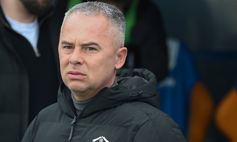 Šafarić: 'Posljednje dvije utakmice nismo bili dobri, nadam se da ćemo s Hajdukom odigrati na razini'