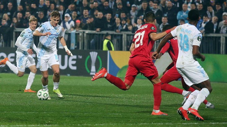 Rijeka će danas saznati svog protivnika u osmini finala Konferencijske lige