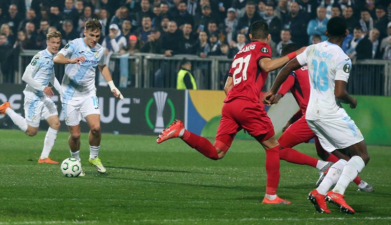 Rijeka će danas saznati svog protivnika u osmini finala Konferencijske lige