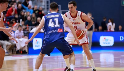 Mario Hezonja u konkurenciji za nastup protiv Njemačke