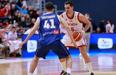 Mario Hezonja u konkurenciji za nastup protiv Njemačke