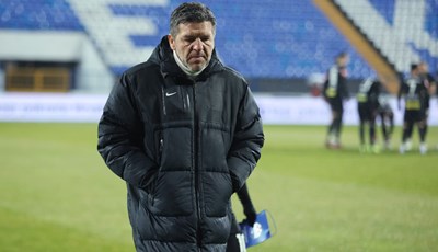 Čabraja: 'Volio bih da je ovo derbi za ulazak u Europu, no što je tu je'