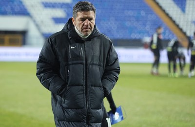 Čabraja: 'Volio bih da je ovo derbi za ulazak u Europu, no što je tu je'