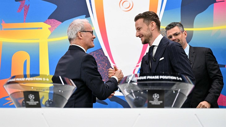 Ivan Rakitić izvlačio parove osmine finala Lige prvaka i spojio velikane