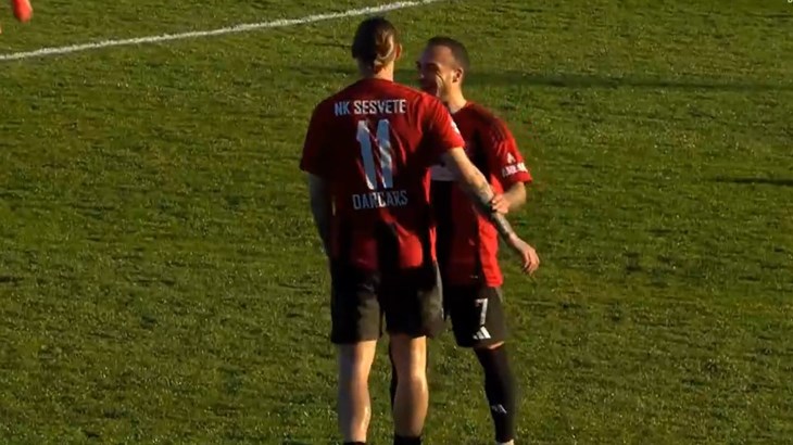 Pogledajte kako je nekadašnja velika nada Dinama s dva krasna gola vodila Sesvete do pobjede