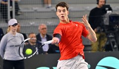 Duje Ajduković spašavao meč lopte pa prošao u polufinale u Indiji, za titulu u Luganu i dalje u igri Dodig