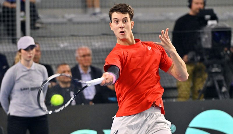 Duje Ajduković spašavao meč lopte pa prošao u polufinale u Indiji, za titulu u Luganu i dalje u igri Dodig