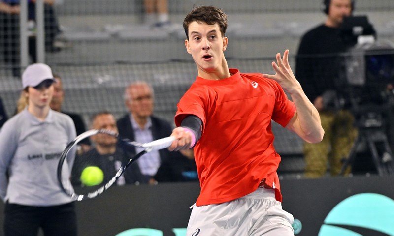 Duje Ajduković spašavao meč lopte pa prošao u polufinale u Indiji, za titulu u Luganu i dalje u igri Dodig