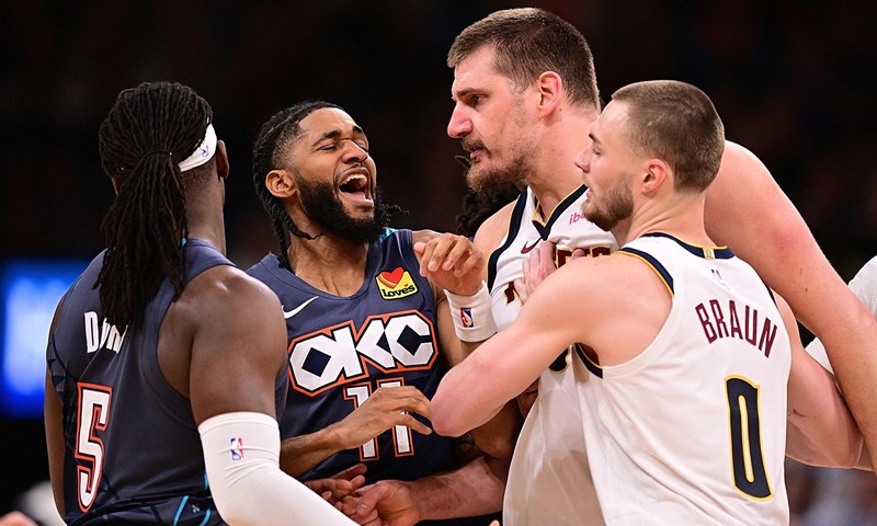 Thunder u dramatičnom dvoboju u produžetku svladao Nuggetse, vratio se Gilgeous-Alexander