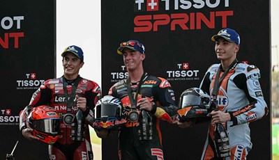 Bezzecchi pao, Acosta dobio bitku s Marcom Marquezom za pobjedu u sprintu na startu MotoGP sezone