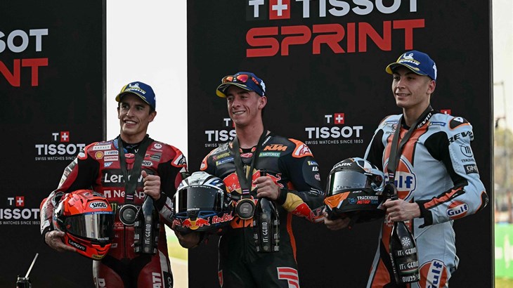 Bezzecchi pao, Acosta dobio bitku s Marcom Marquezom za pobjedu u sprintu na startu MotoGP sezone