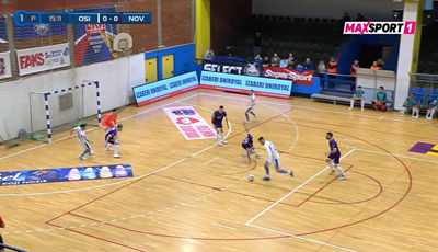 Kakav majstor futsala! Sjajna 'rolka' Antonija Sekulića i prekrasan pogodak protiv Novog Vremena