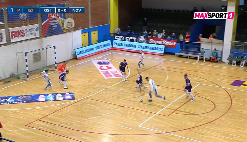 Kakav majstor futsala! Sjajna 'rolka' Antonija Sekulića i prekrasan pogodak protiv Novog Vremena