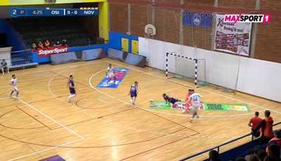 Sekulić je bio raspoložen protiv Novog Vremena, pogledajte njegovu prekrasnu asistenciju za 4:0