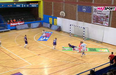 Sekulić je bio raspoložen protiv Novog Vremena, pogledajte njegovu prekrasnu asistenciju za 4:0